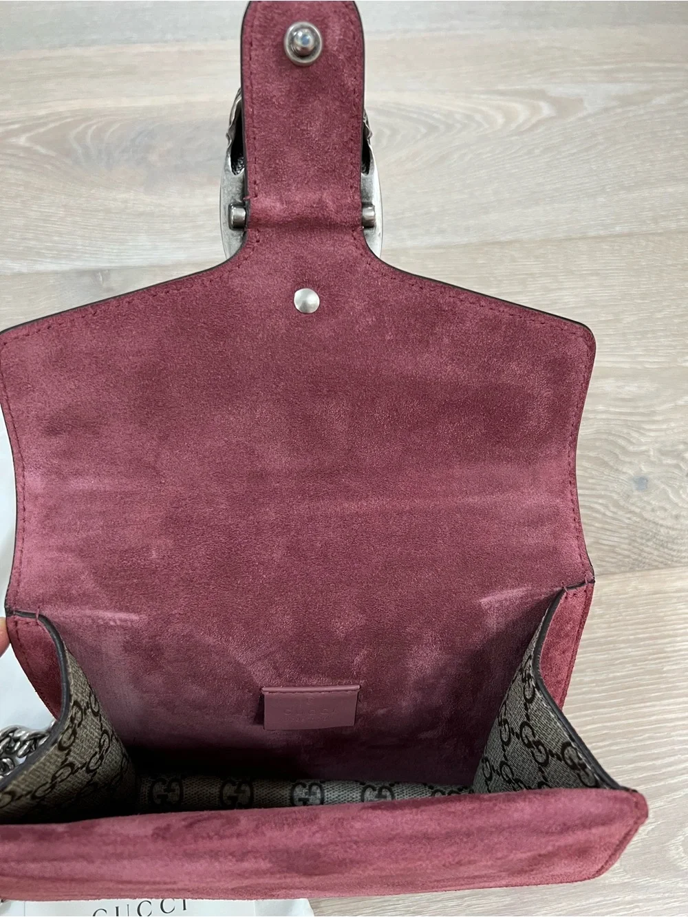 Gucci Dionysus Bloom Chain Bag - Picture 6 of 8